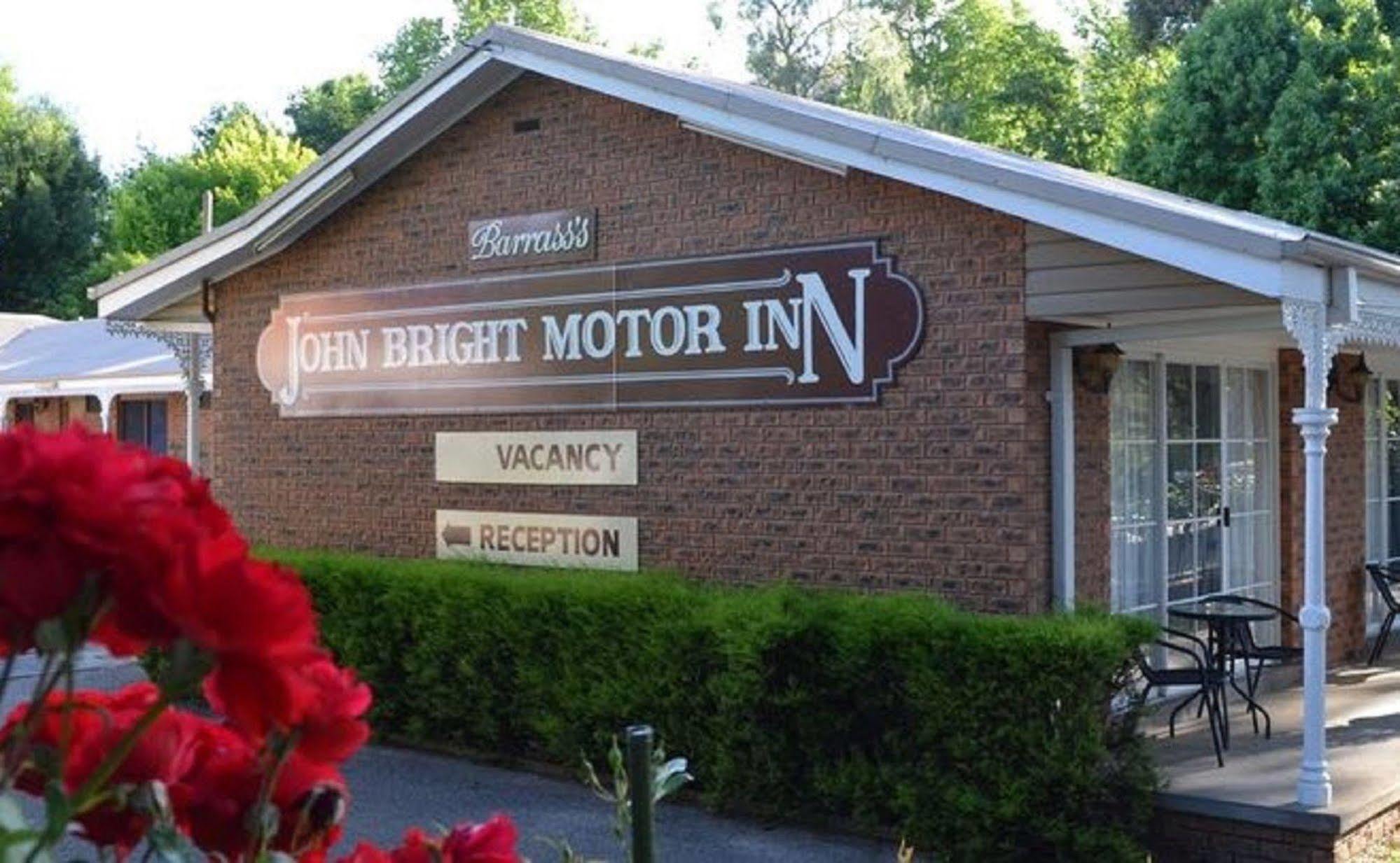 Barrass John Bright Motor Inn Dış mekan fotoğraf